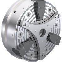 3-jaw turning chuck - QLC-NZ - ITW Workholding - pull-back / workpiece / quick-change