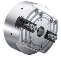 2-jaw turning chuck - QLC-LS series - ITW Workholding - machining / workpiece