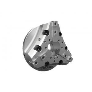 3-jaw turning chuck - 3FNC+ - ITW Workholding - through-hole / workpiece / quick-change