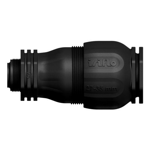 Pipe hydraulic adapter - 136 - Isiflo AS - threaded / POM / straight
