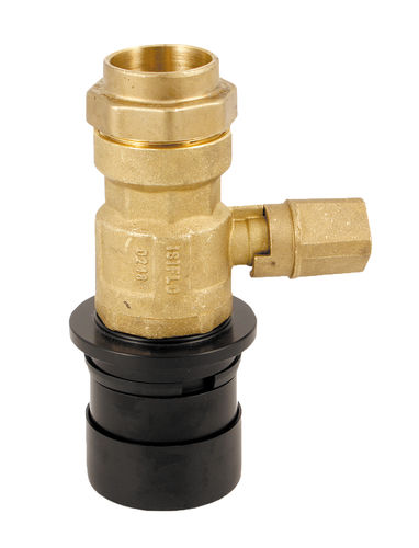 Ball valve - 198 - Isiflo AS - lever / for control / for water