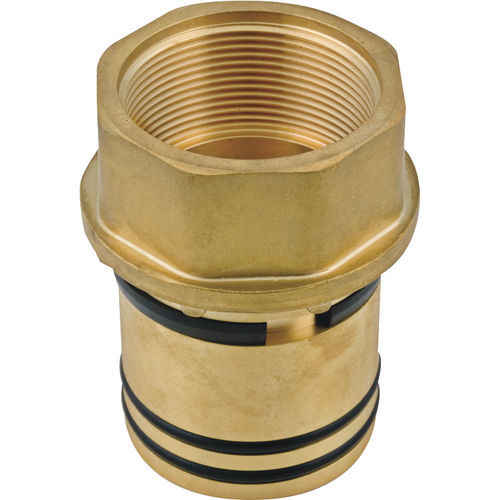 Hydraulic fitting 197 Isiflo AS tapped / brass
