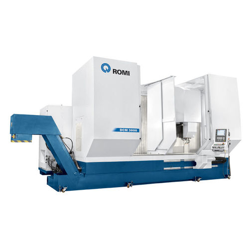 3-axis CNC machining center - DCM 3000 - Romi - vertical / traveling-column