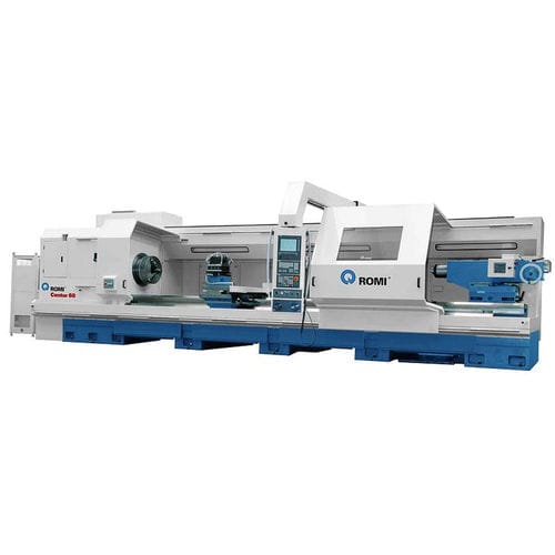 CNC turning center - C 1000 H series  - Romi - 2-axis / universal / for heavy-duty machining
