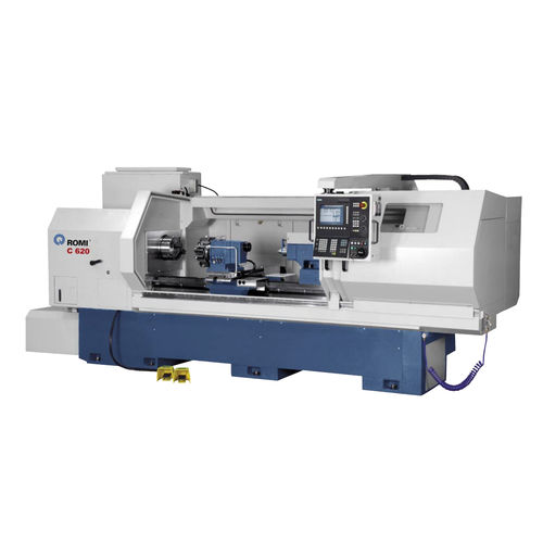 CNC lathe - C 620 - Romi - horizontal / 2-axis