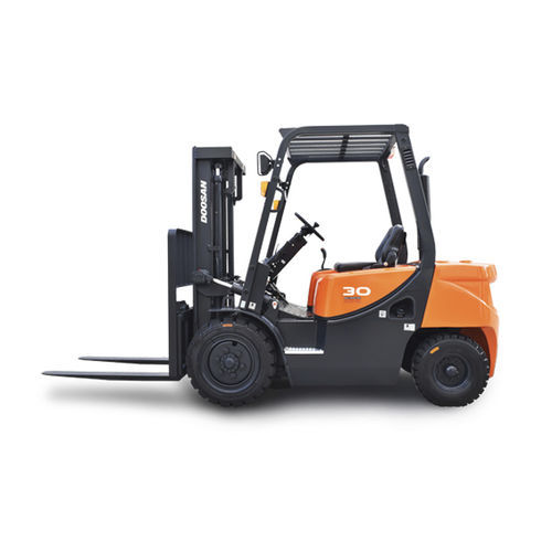 Diesel forklift - D20G PLUS - Daewoo Industrial Vehicles - LPG / ride-on / industrial