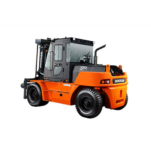Diesel forklift - D1x0S-5 series - Daewoo Industrial Vehicles - ride-on / handling / industrial