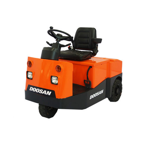 Towing tractor - BTTx0S-7 series  - Daewoo Industrial Vehicles - electric / 3-wheel / ride-on