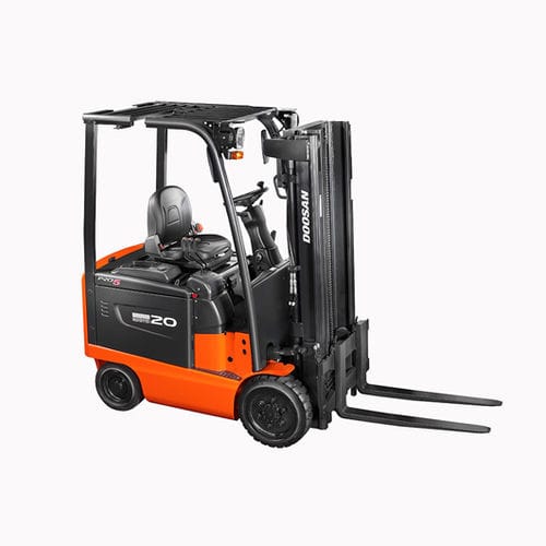 Counterbalanced forklift - BC15S-5 - Daewoo Industrial Vehicles - electric / ride-on / industrial