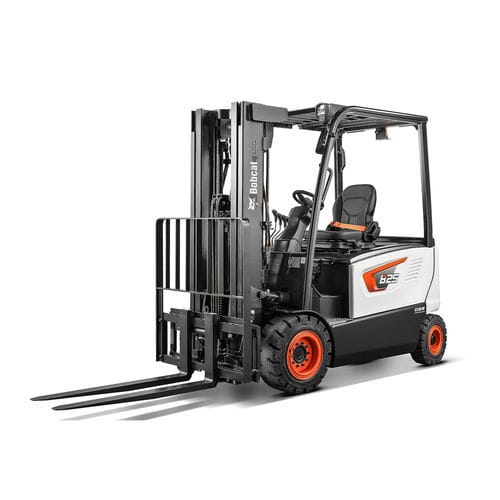 Electric forklift - B series - Doosan Industrial Vehicles - ride-on / handling / precision