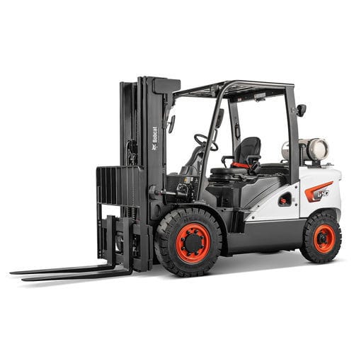 LPG forklift - G series - Doosan Industrial Vehicles - ride-on / handling