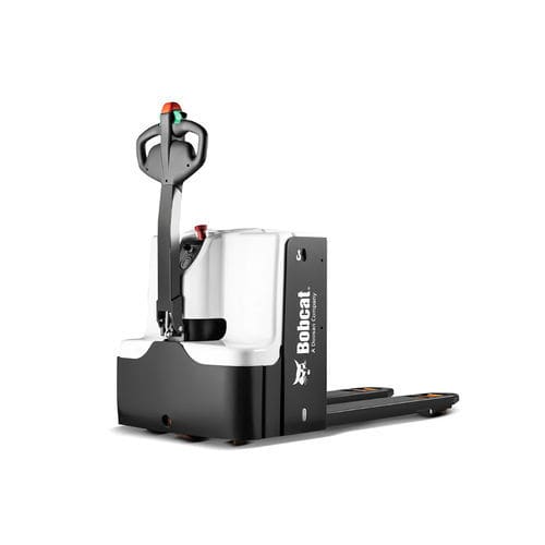 Hand pallet truck - BPM series - Doosan Industrial Vehicles - electric / handling / compact