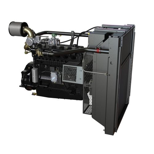 Natural gas engine - GE12TI - HD HYUNDAI INFRACORE - 6-cylinder / turbocharged / in-line
