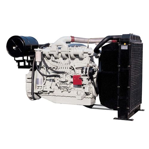 Diesel engine - PU126TIA - HD HYUNDAI INFRACORE - 6-cylinder / turbo-intercooler / in-line