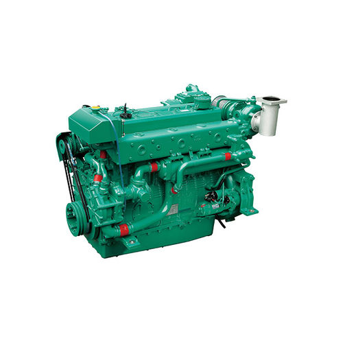 Diesel engine - AD196TI - HD HYUNDAI INFRACORE - 6-cylinder / turbocharged / in-line