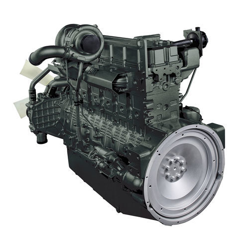 Diesel engine - DP126LB - HD HYUNDAI INFRACORE - 6-cylinder / turbocharged / in-line