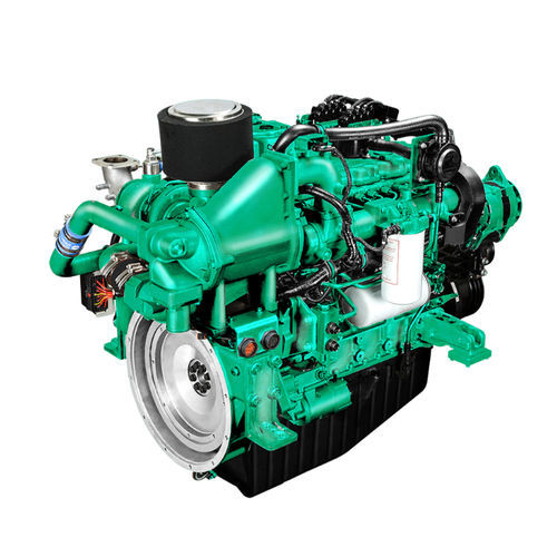 Diesel engine - 4L066C - HD HYUNDAI INFRACORE - 6-cylinder / turbo ...