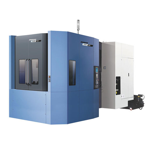 3-axis CNC machining center