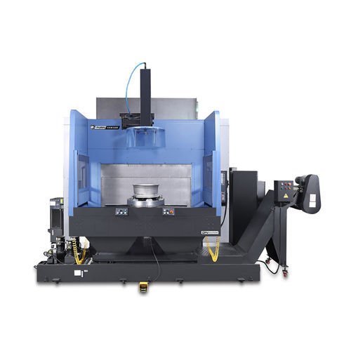 CNC turning center - PUMA VAW800 - DN SOLUTIONS - vertical / 2-axis / 12 tools