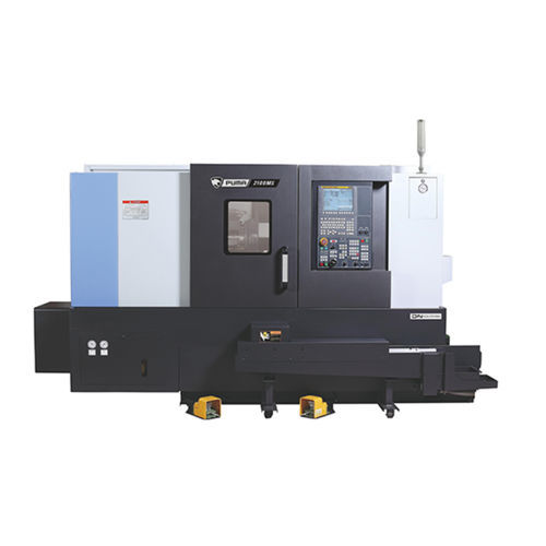 CNC turning machine - PUMA series - DN SOLUTIONS - 2-axis / for complex parts / high-precision