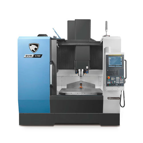 3-axis CNC machining center - BVM 5700 - DN SOLUTIONS - vertical / bridge / for molds