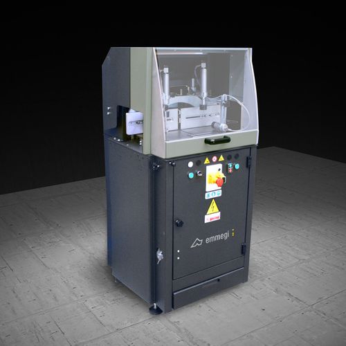 Cut-off saw - SCA MINI P 400 - Emmegi Group - vertical / horizontal / for PVC