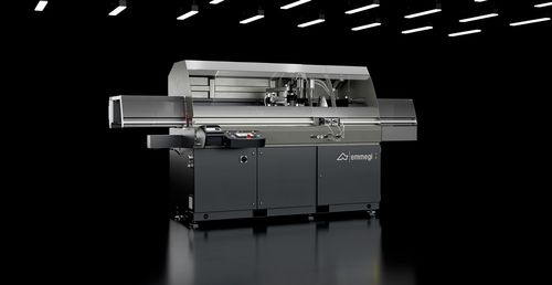 Cut-off saw - ER - Emmegi Group - for PVC / for aluminum / for steel
