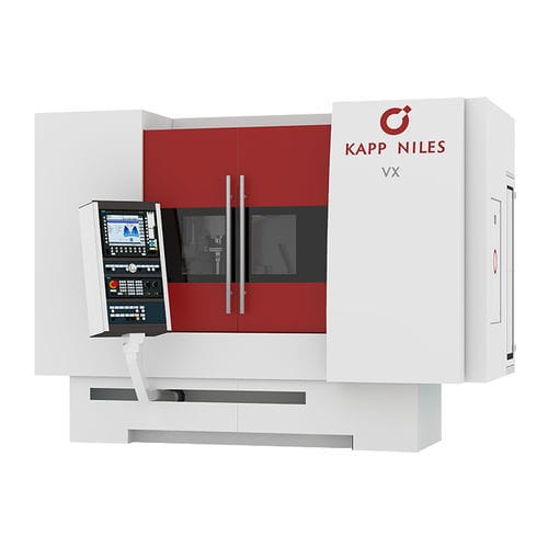 Gear grinding machine - VX series - KAPP NILES - external cylindrical / internal cylindrical / metal profile