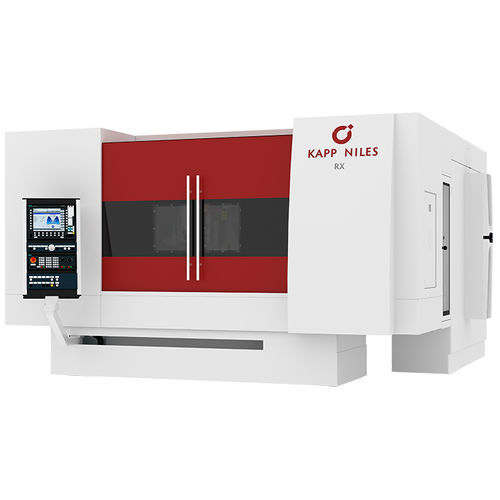 Rotor grinding machine - RX series - KAPP NILES - CNC