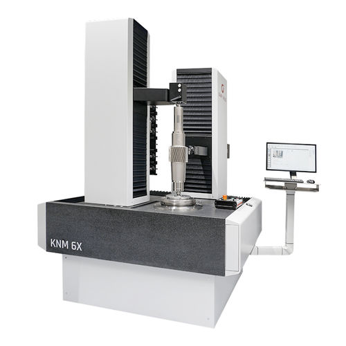 Geometry measuring machine - KNM series - KAPP NILES - direct-contact / tool / for small parts