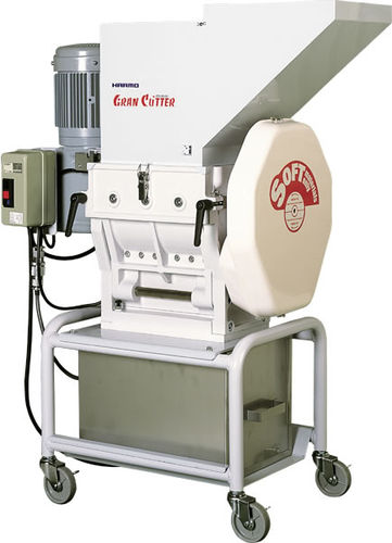 Plastic mill - SPCII-C750S - Harmo Co., Ltd. - double-roller / fine cutting / high-performance