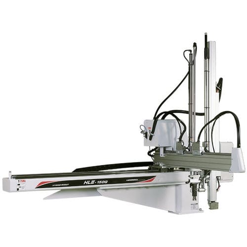 Cartesian robot - HLIII-150S/G - Harmo Co., Ltd. - 3-axis / sprue picker / self-learning