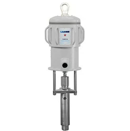 Piston pump - Omega 23:1 - LARIUS SRL - water / pneumatic / self-priming