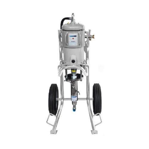 Airless pump - OMEGA 23:1 - LARIUS SRL - water / pneumatic / mobile