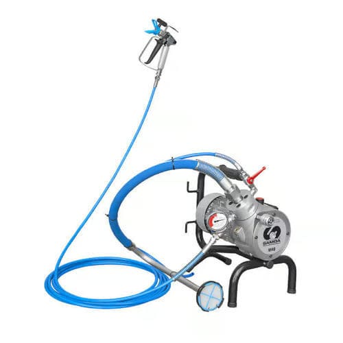 Handheld spray unit - MIRÓ  - LARIUS SRL - paint / electric / airless