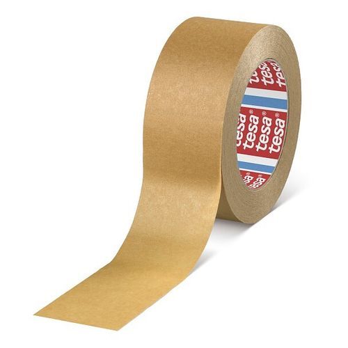 Paint masking tape - 4304 - Tesa - for large areas / for automotive applications / high temperature-resistant