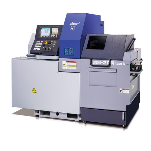 CNC automatic lathe - SB-20R type N - Star Micronics Machine Tools - vertical / 2-axis / 3-axis