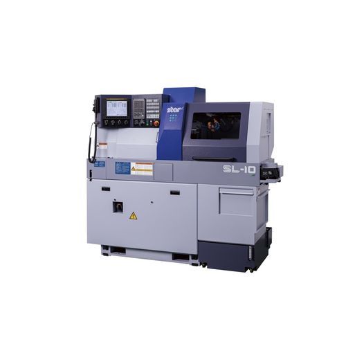 CNC Swiss lathe - SL-7/10 - Star Micronics Machine Tools - multi-spindle / 4 tools / for small parts production
