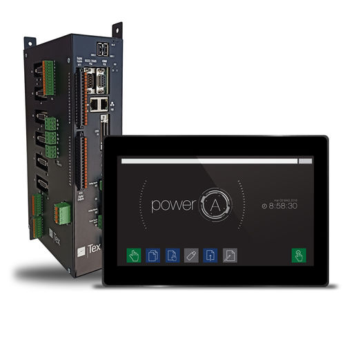 Machine tool CNC controller - Power A - Tex AUTOMATION - for milling machines / for cutting machines / for lathes