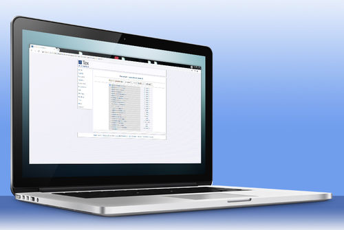 Flash memory update software - Power flash updater  - Tex AUTOMATION - PAC / HMI