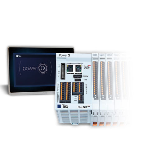 Packaging machine CNC controller - Power Q - Tex AUTOMATION - stone-processing machine / 4-axis / compact