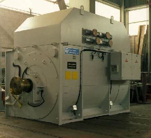 4-pole turbo-generator - DG 4 Pole - Brush HMA