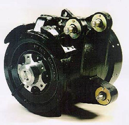 Synchronous motor - Brush HMA - AC / 100 V / traction