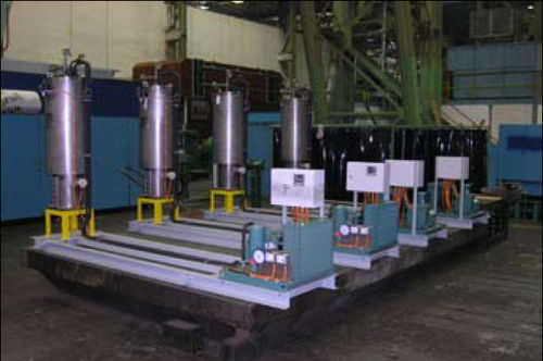 Hydrogen-cooled electrical generator - 250 - 375 MVA, max. 20 kV  - Brush HMA