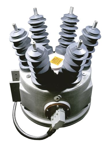 Power recloser - GVR series - Hawker Siddeley Switchgear - automatic