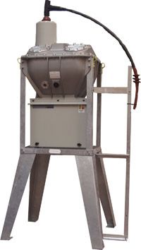 Single-pole switch - Hawker Siddeley Switchgear - electromechanical
