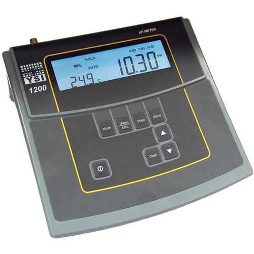 Bench-top pH meter - pH 1200 - YSI Life Science - laboratory / with LCD display / with thermometer