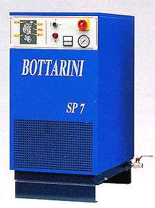 Piston compressor - Bottarini - air / electrically-powered / stationary