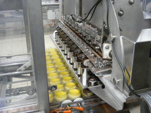 Solids dispenser - FD MVH-P - MCPI SAS - for the food industry