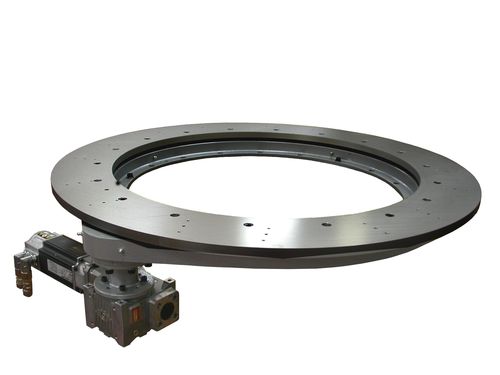 Rotary indexing ring - MCPI SAS - belt-drive / for stepper motors
